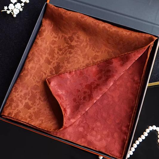 New Chinese style long silk scarf