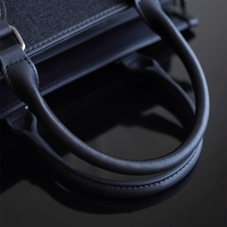 Intangible Cultural Heritage Song Brocade Linglian Playing Butterfly Silk New Chinese Style All-match Single Shoulder Crossbody Handbag Cowhide Light Luxury Bag
