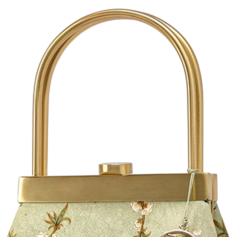 New Chinese style mulberry silk handbag