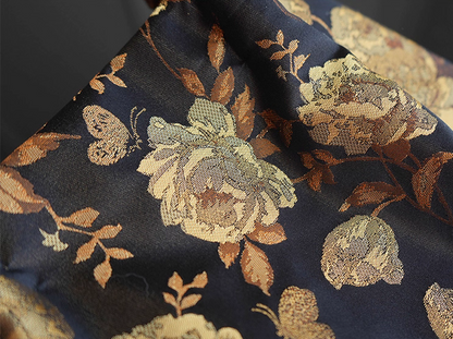 Songjin silk butterfly shadow flowing bamboo handbag