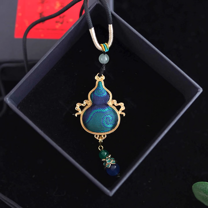 Intangible Cultural Heritage Song Brocade Feitian Series Gourd Pendant