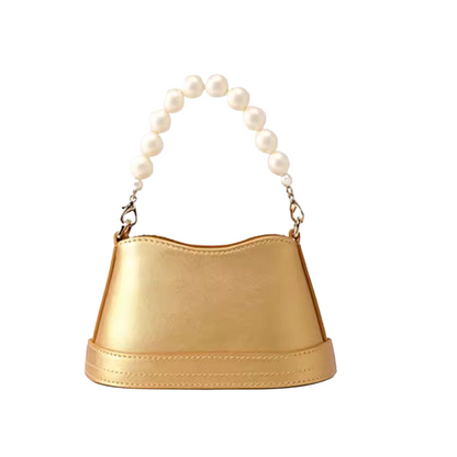 New Chinese style bead chain handbag