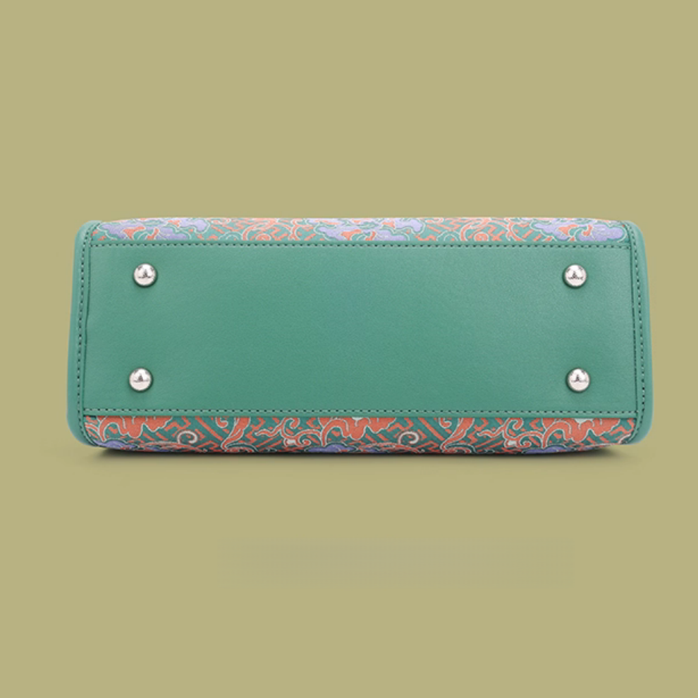 Intangible Cultural Heritage Song Brocade Embroidery Shoulder Crossbody Bag