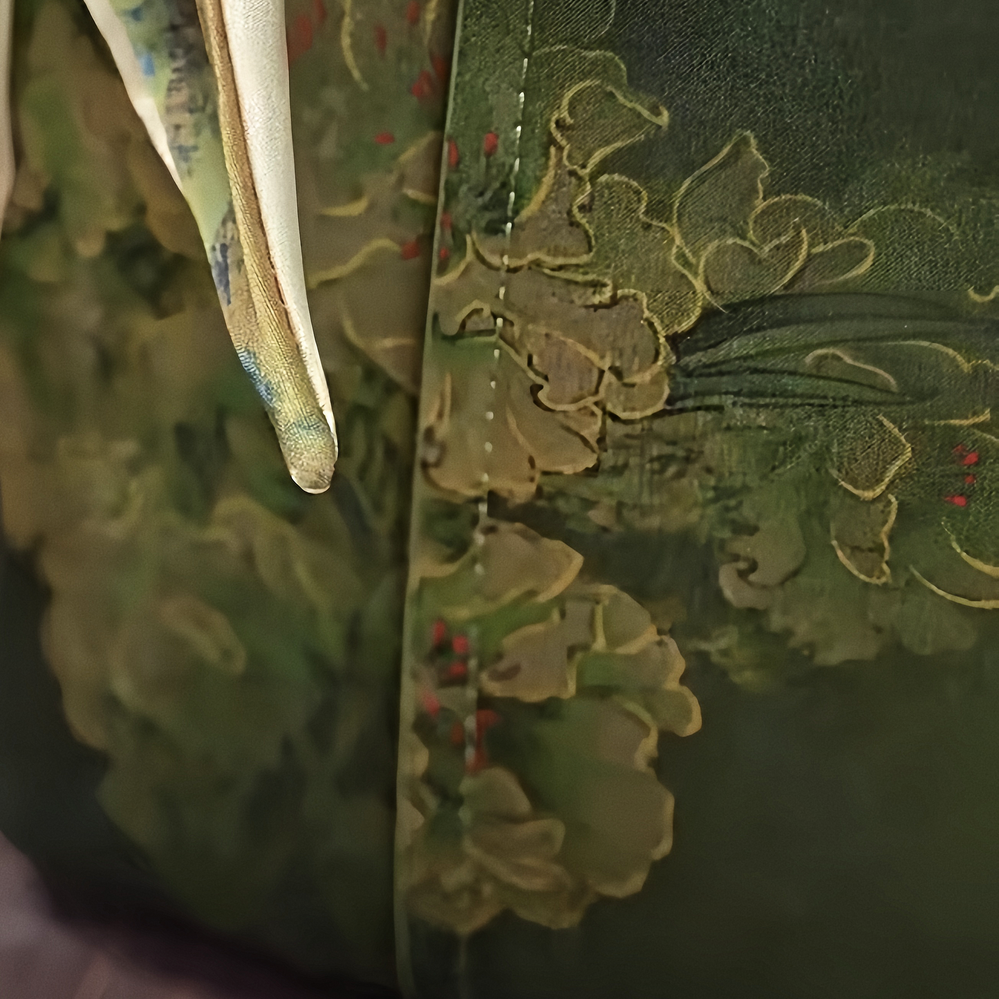 Xiangyunsha printed handbag