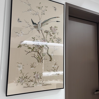 New Chinese style embroidery decorative painting hanging painting