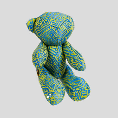Guangxi Zhuang Brocade Mini Bear Bag Pendant Exquisite Handicraft Small Creative Pendant