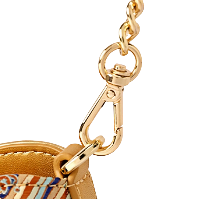 New Chinese style bead chain handbag
