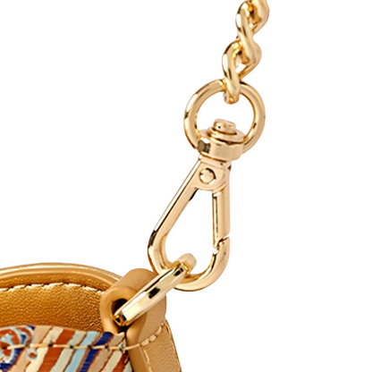 New Chinese style bead chain handbag