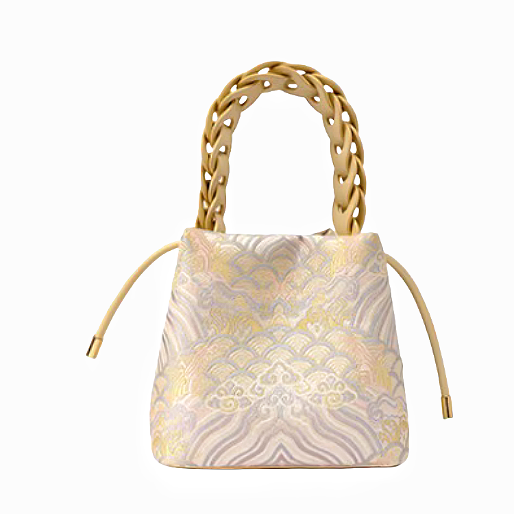 National style new Chinese brocade jacquard handbag