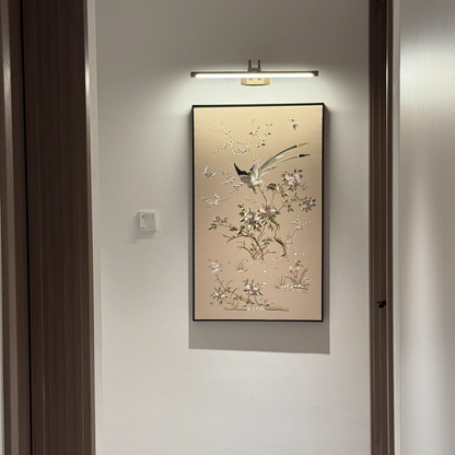 New Chinese style embroidery decorative painting hanging painting