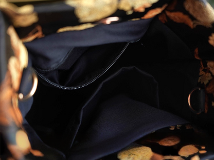 Songjin silk butterfly shadow flowing bamboo handbag