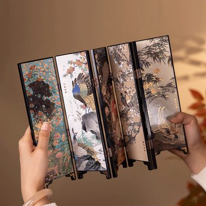 Brocade screen birthday gift splendid