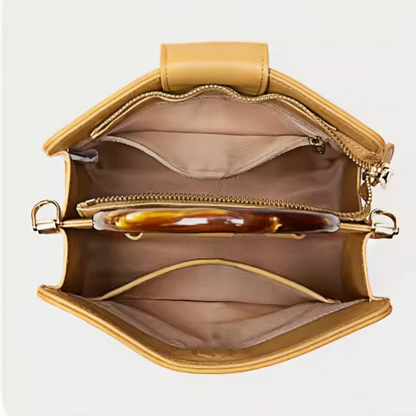 Intangible cultural heritage handmade Suzhou embroidery Zhilan Yushu new Chinese style one-shoulder crossbody handbag small square bag for women