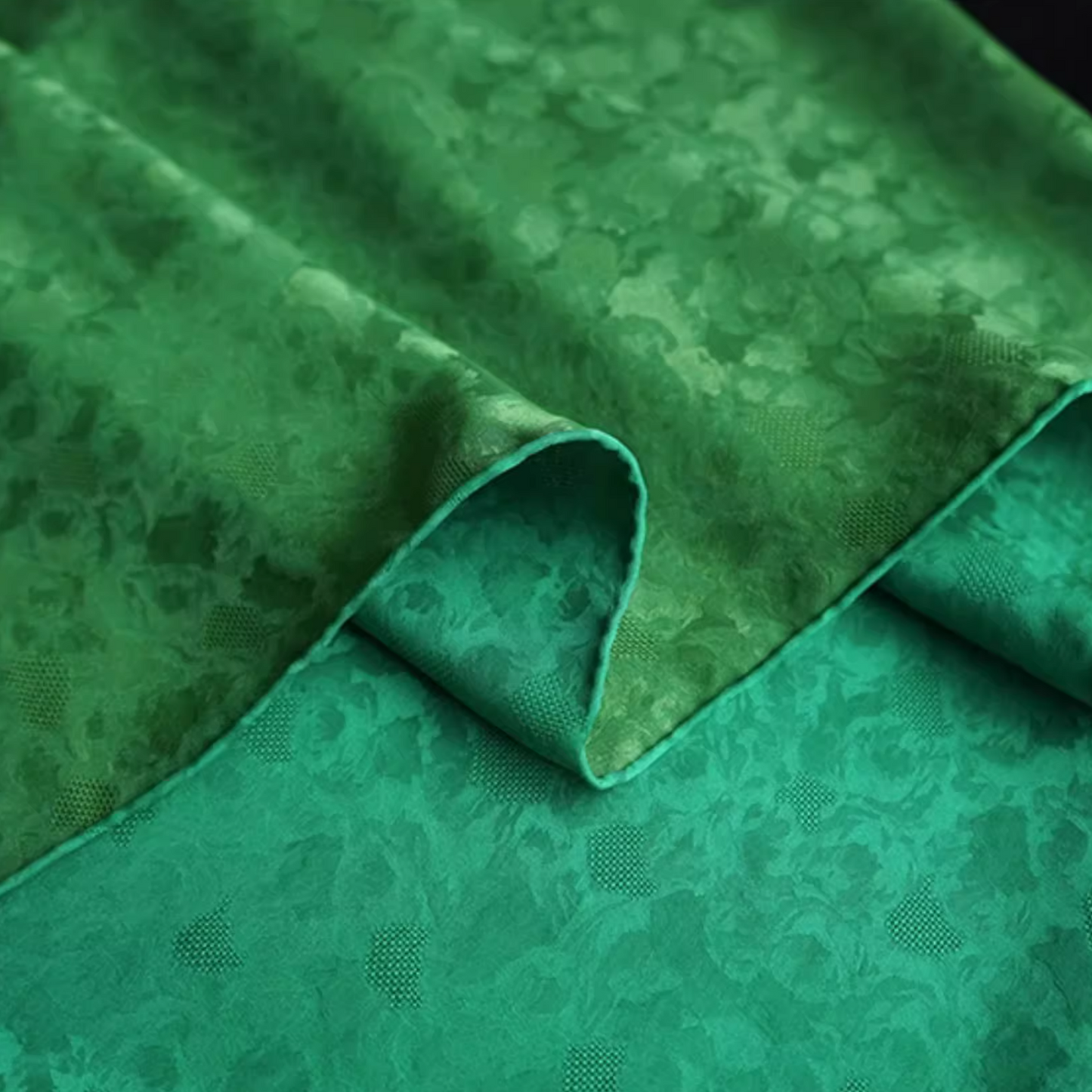 New Chinese style long silk scarf