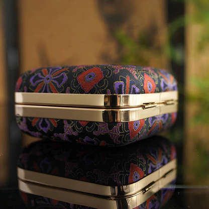 Intangible Cultural Heritage Song Brocade Silk Chain Shoulder Crossbody Bag New Chinese Style Perfume Bag